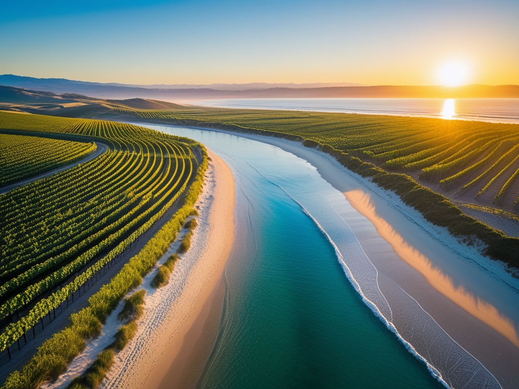 The Wine Tasting Train Ride through California’s Scenic Vineyards