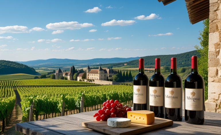 Discovering the Charm of Bordeaux Wine Tasting Tours