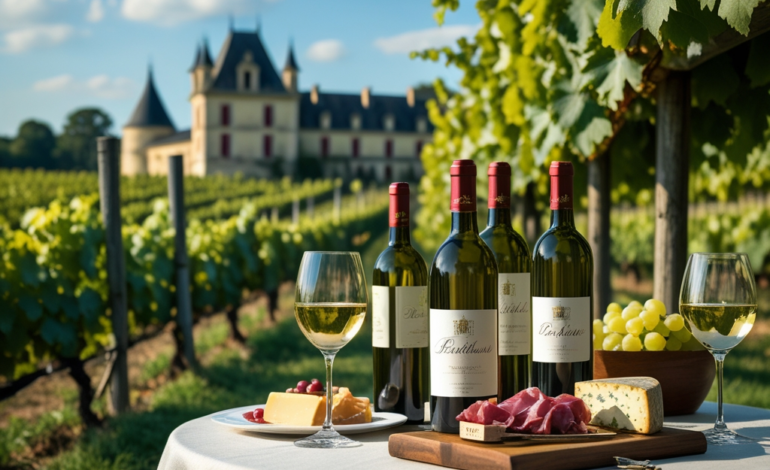 A Gastronomic Affair: Bordeaux Wine Tasting for Food Lovers