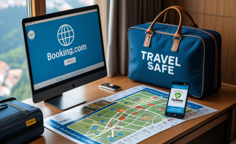 Safe Flight & Hotel Booking Tips for Food Tours Worldwide